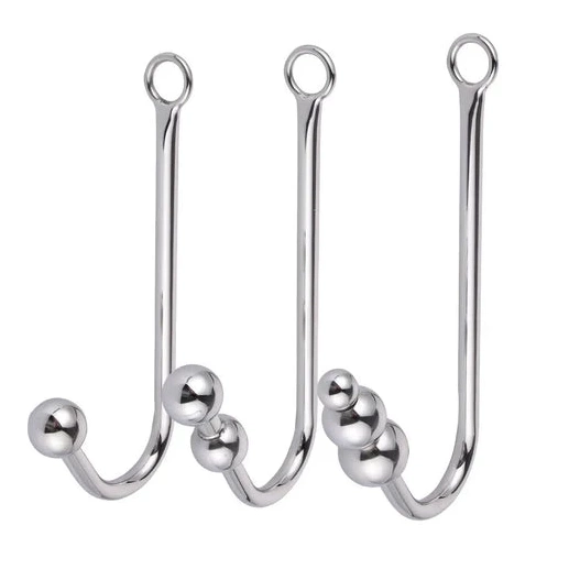 Elegant and with Collar Anal 5334 Cuffs Hook Beaded 0530